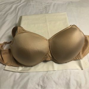 ComfortChoice TShirt Bra, Wireless, 48C